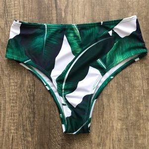 High-Waisted Bikini Bottoms
